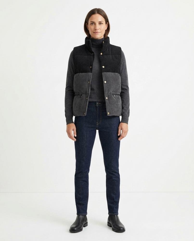 Cloppenburg Mode - Aunut | Gefüttert Zweifarbig Weste Unisex