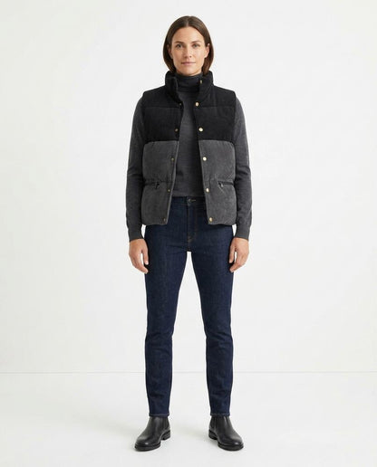 Cloppenburg Mode - Aunut | Gefüttert Zweifarbig Weste Unisex