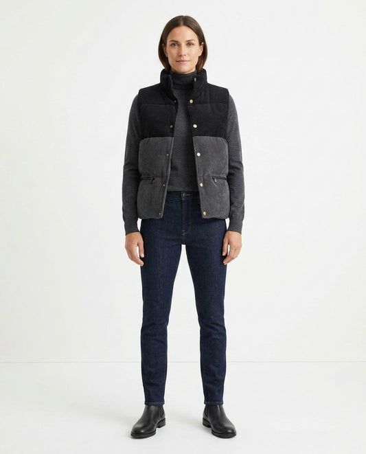 Cloppenburg Mode - Aunut | Gefüttert Zweifarbig Weste Unisex