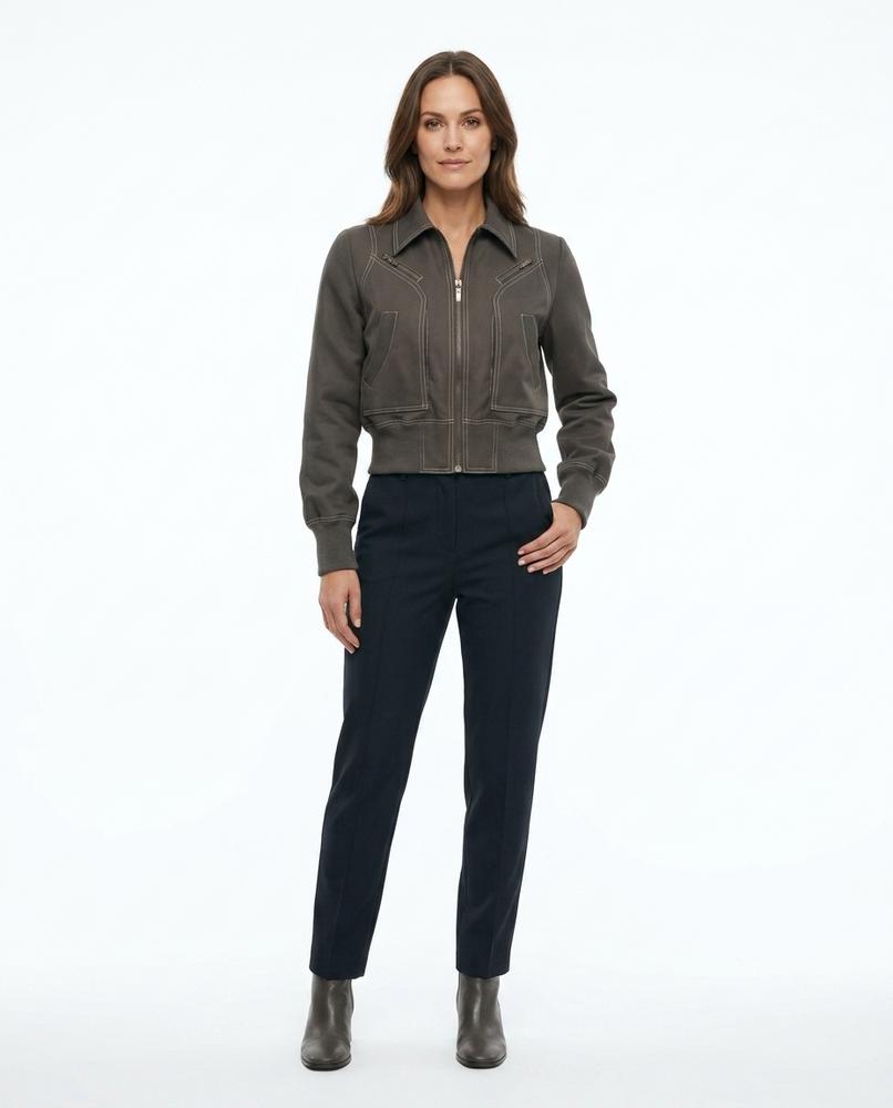 Cloppenburg Mode - Mugud | Kontrastgesteppte Taillierte Jacke Damen