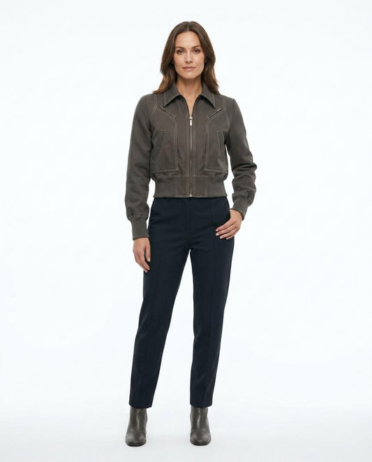 Cloppenburg Mode - Mugud | Kontrastgesteppte Taillierte Jacke Damen