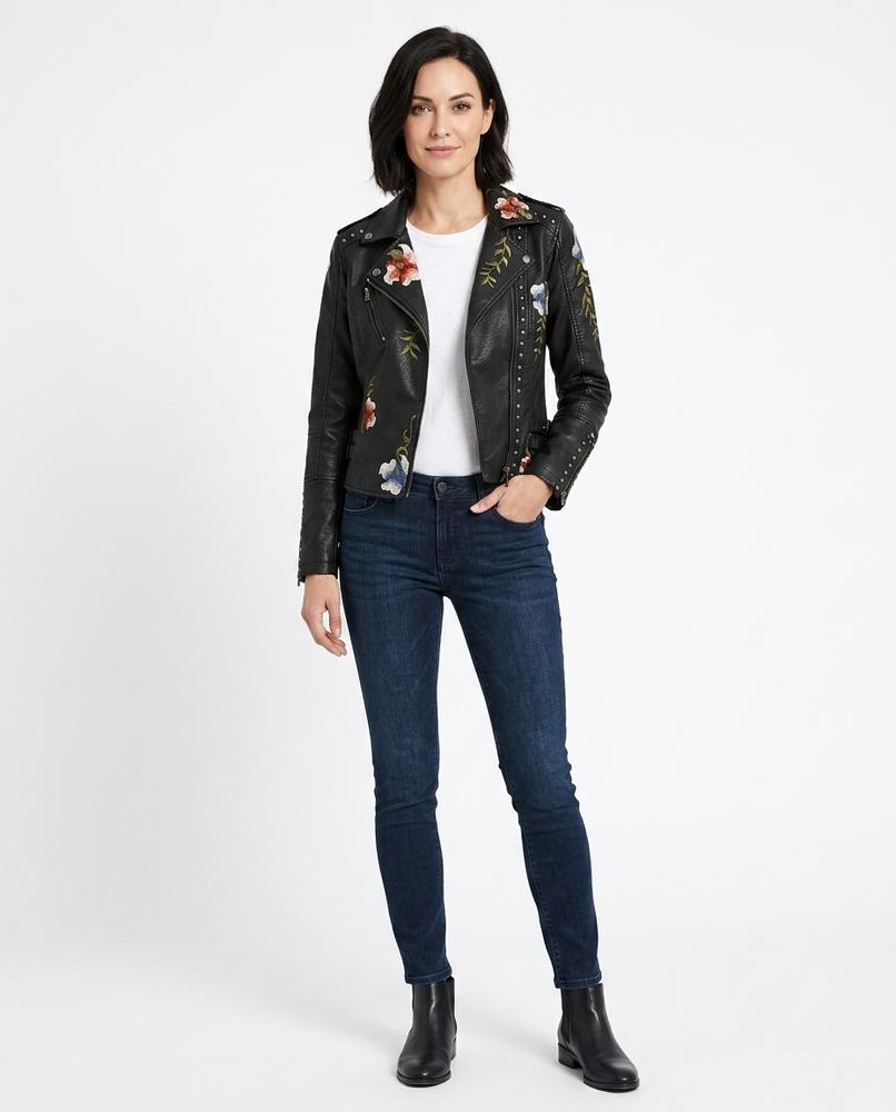 Cloppenburg Mode - Lamuk | Taillierte Bestickte Jacke Damen