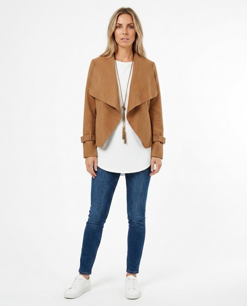Cloppenburg Mode - Dewal | Offen Drapiert Jacke Damen