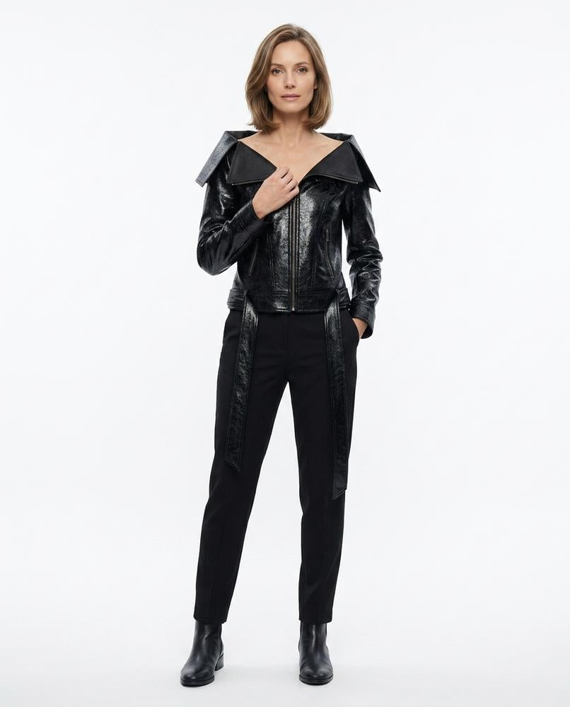 Cloppenburg Mode - Telev | Glänzend Schulterfrei Jacke Damen
