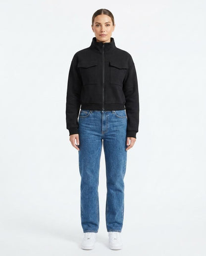 Cloppenburg Mode - Deluv | Kurzgeschnitten Hochgeschlossen Jacke Damen