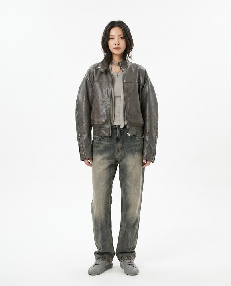 Cloppenburg Mode - Dubov | Gewaschen Oversized Jacke Unisex