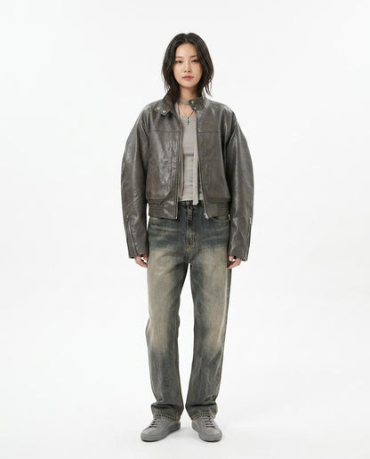 Cloppenburg Mode - Dubov | Gewaschen Oversized Jacke Unisex