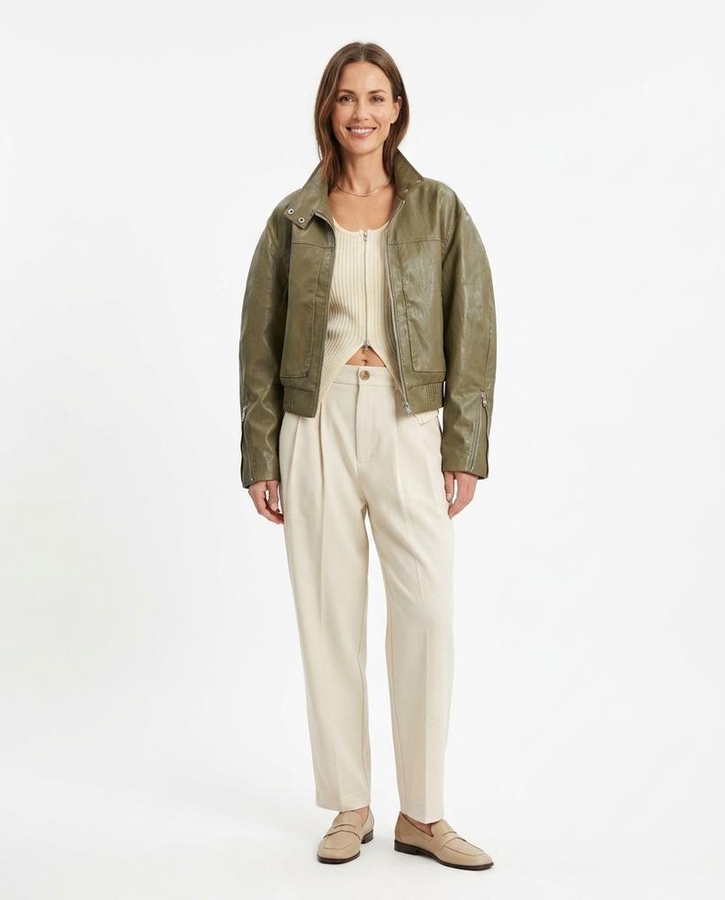 Cloppenburg Mode - Dubov | Gewaschen Oversized Jacke Unisex
