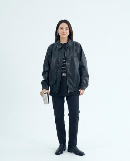 Cloppenburg Mode - Euduk | Weite Lederoptik Jacke Damen