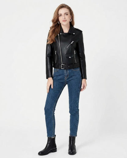 Cloppenburg Mode - Lodad | Asymmetrisch Gegürtelt Jacke Damen