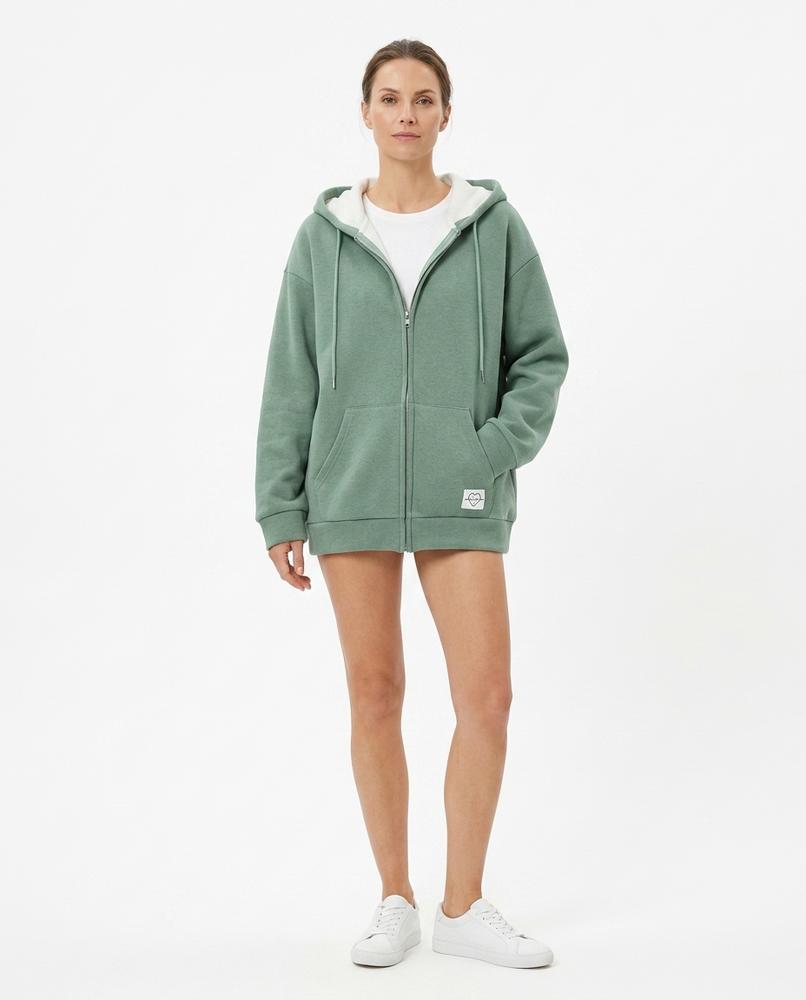 Cloppenburg Mode - Zukid | Gerippter Lockerer Hoodie Damen