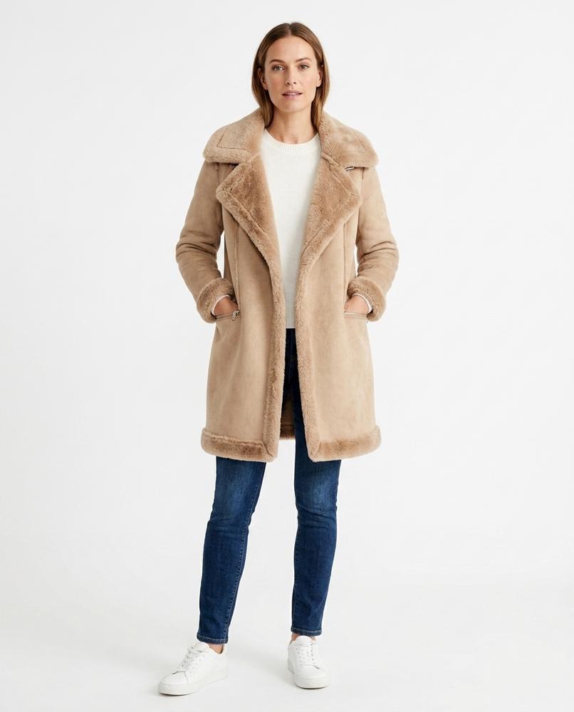 Cloppenburg Mode - Radas | Gefüttert Veloursartig Mantel Damen