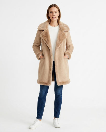 Cloppenburg Mode - Radas | Gefüttert Veloursartig Mantel Damen