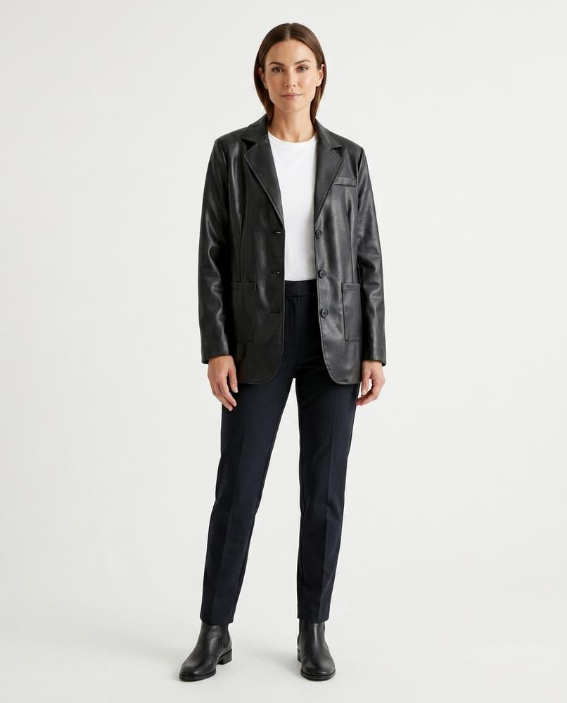 Cloppenburg Mode - Vagum | Einreihiges Beschichtetes Sakko Damen