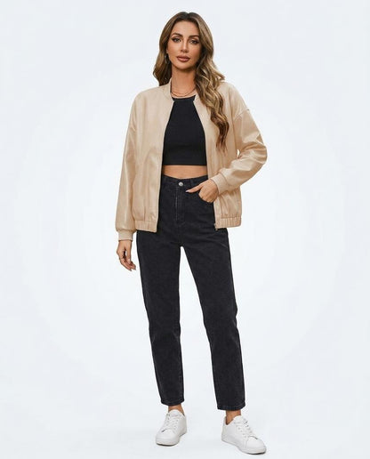 Cloppenburg Mode - Eumil | Reißverschluss Kunstleder Jacke Damen