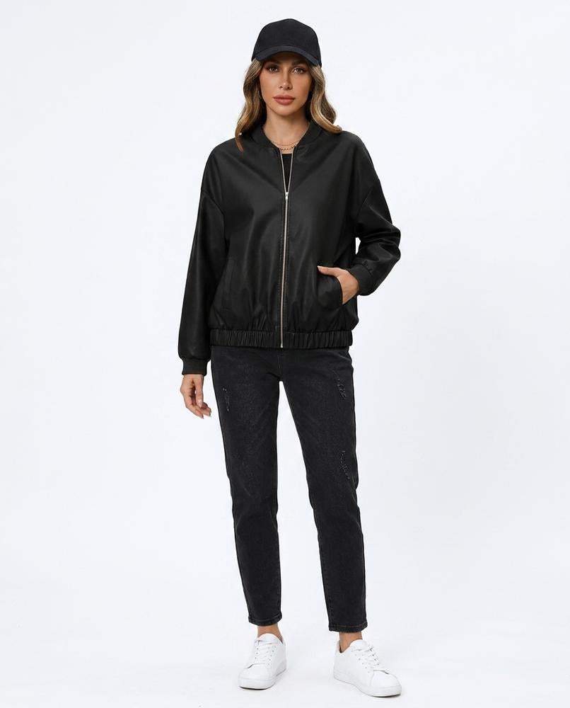 Cloppenburg Mode - Eumil | Reißverschluss Kunstleder Jacke Damen