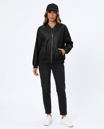 Cloppenburg Mode - Eumil | Reißverschluss Kunstleder Jacke Damen
