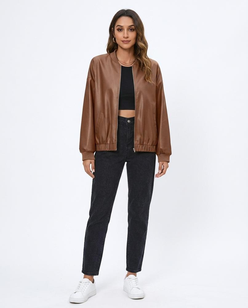 Cloppenburg Mode - Eumil | Reißverschluss Kunstleder Jacke Damen