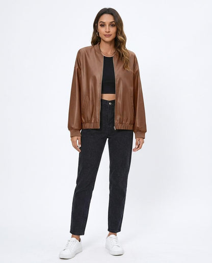 Cloppenburg Mode - Eumil | Reißverschluss Kunstleder Jacke Damen