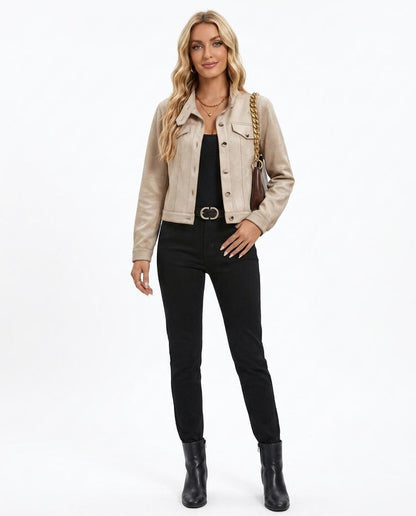 Cloppenburg Mode - Vomuk | Geknöpfte Kurz Geschnittene Jacke Damen