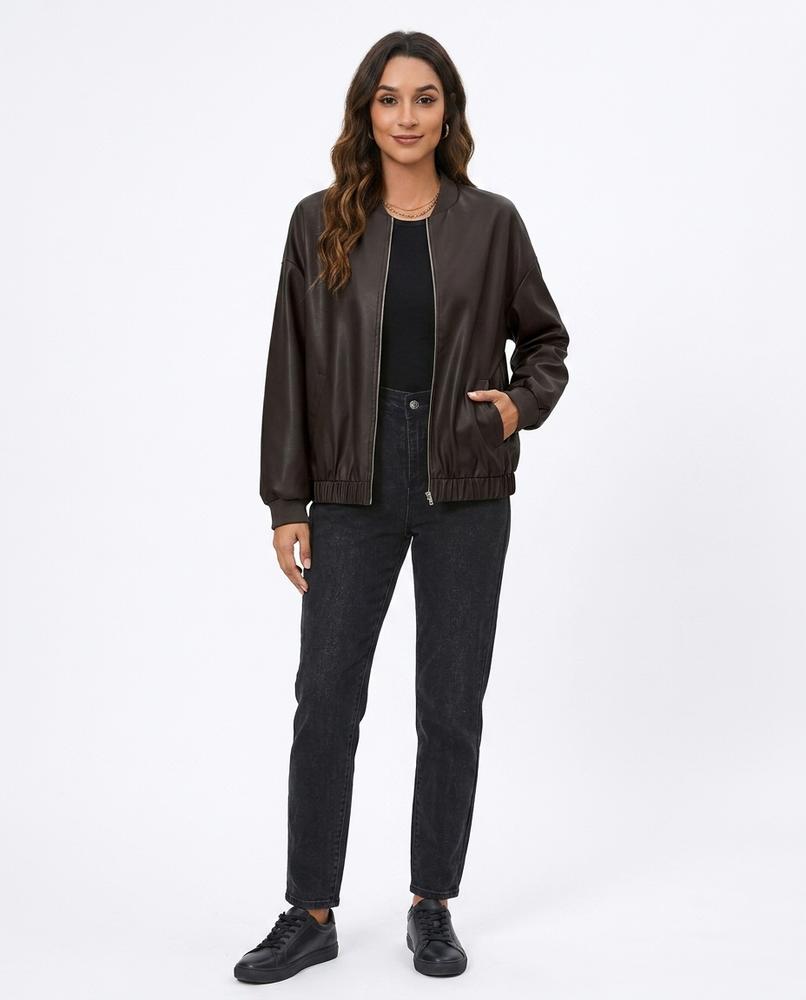 Cloppenburg Mode - Eumil | Reißverschluss Kunstleder Jacke Damen