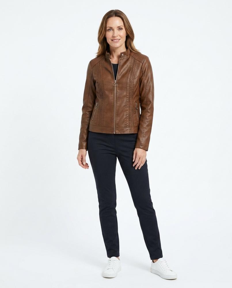 Cloppenburg Mode - Aamuv | Gefütterte Taillierte Jacke Damen