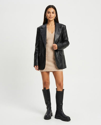 Cloppenburg Mode - Vadiv | Geripptes Ärmelloses Kleid Damen