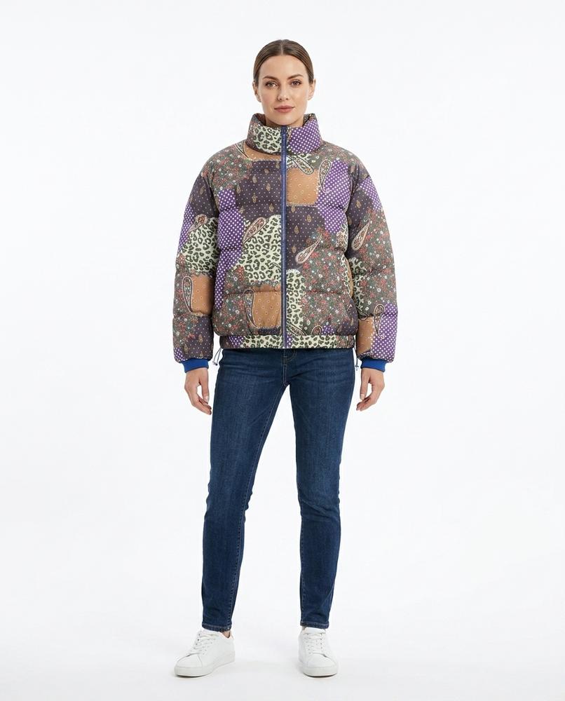 Cloppenburg Mode - Tabus | Gesteppte Gemusterte Jacke Unisex