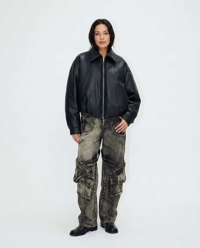 Cloppenburg Mode - Sipak | Gefütterte Leder Jacke Damen
