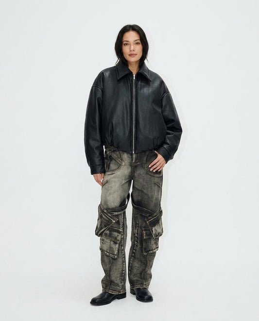 Cloppenburg Mode - Sipak | Gefütterte Leder Jacke Damen