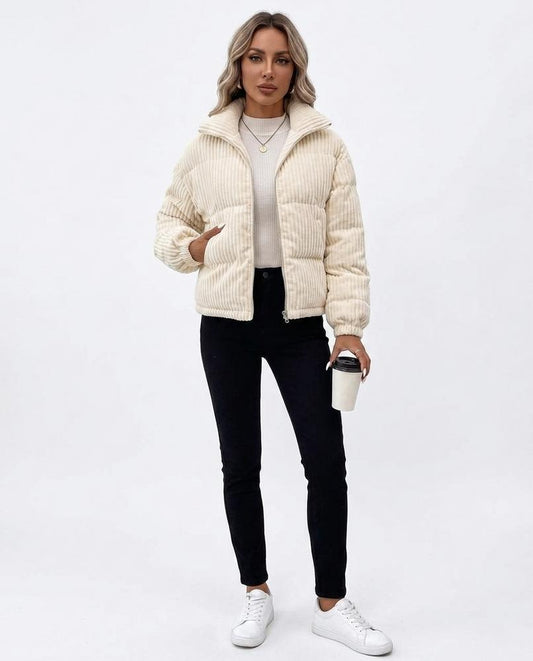 Cloppenburg Mode - Nasod | Gesteppt Cord Jacke Damen