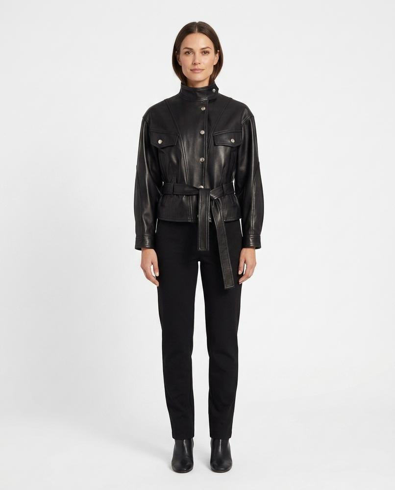 Cloppenburg Mode - Eigor | Gegürtelt Hochgeschlossen Jacke Damen