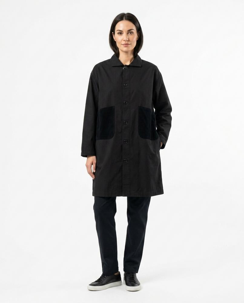 Cloppenburg Mode - Dodat | Aufgesetzt Geknöpft Mantel Unisex