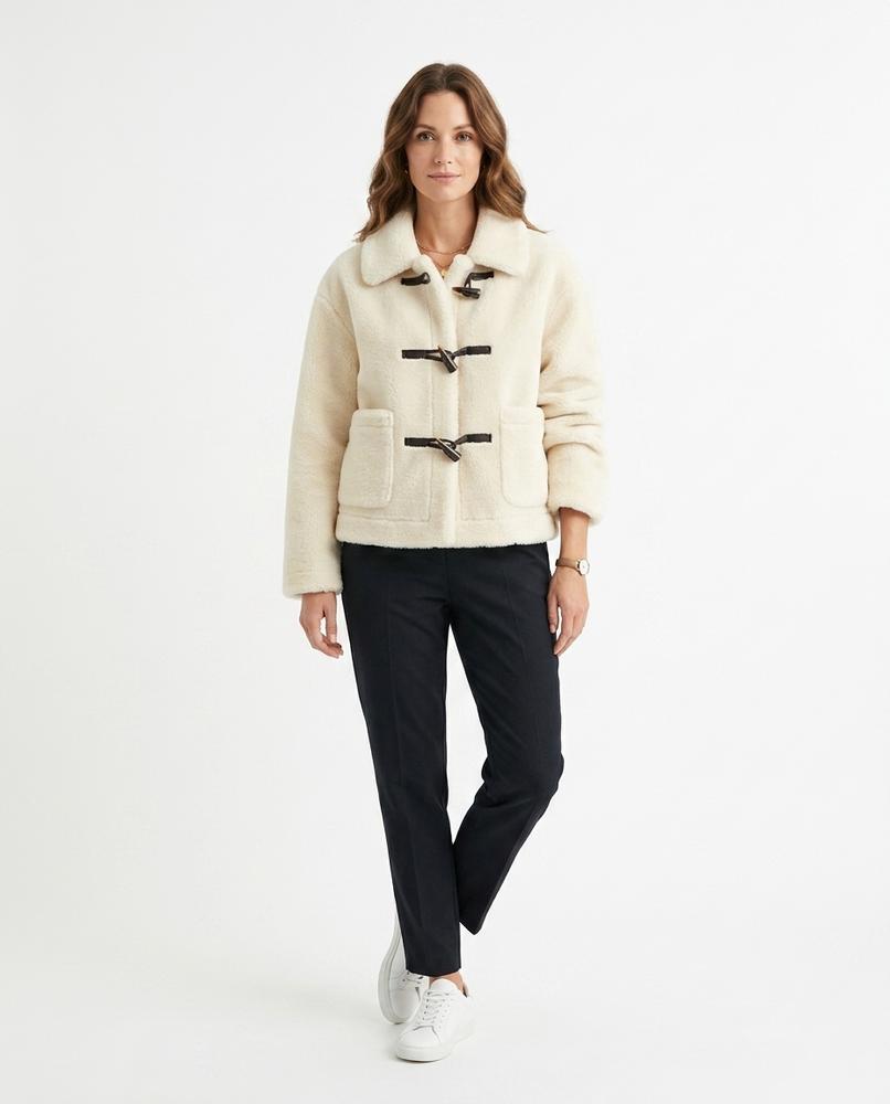 Cloppenburg Mode - Tafek | Kurzgeschnittene Teddyfell Jacke Damen