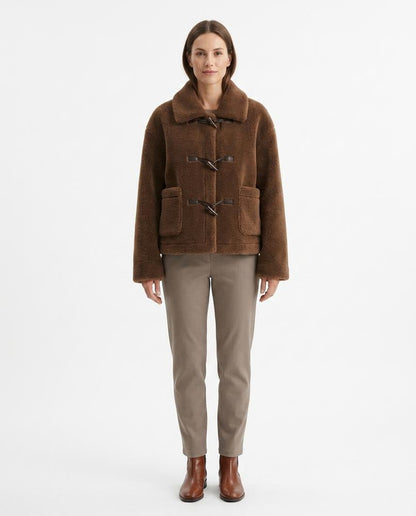 Cloppenburg Mode - Tafek | Kurzgeschnittene Teddyfell Jacke Damen
