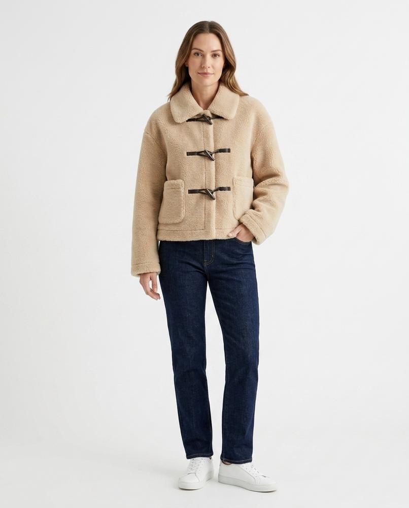 Cloppenburg Mode - Tafek | Kurzgeschnittene Teddyfell Jacke Damen