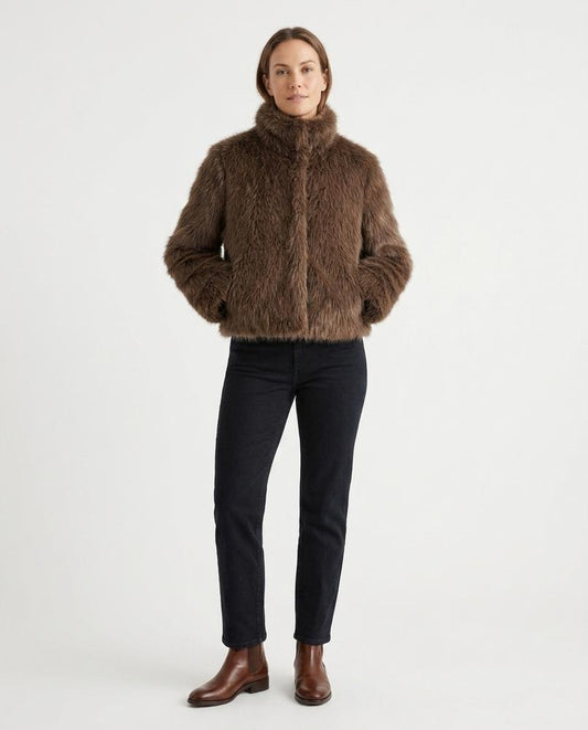 Cloppenburg Mode - Kutak | Kurz Plüschig Jacke Damen
