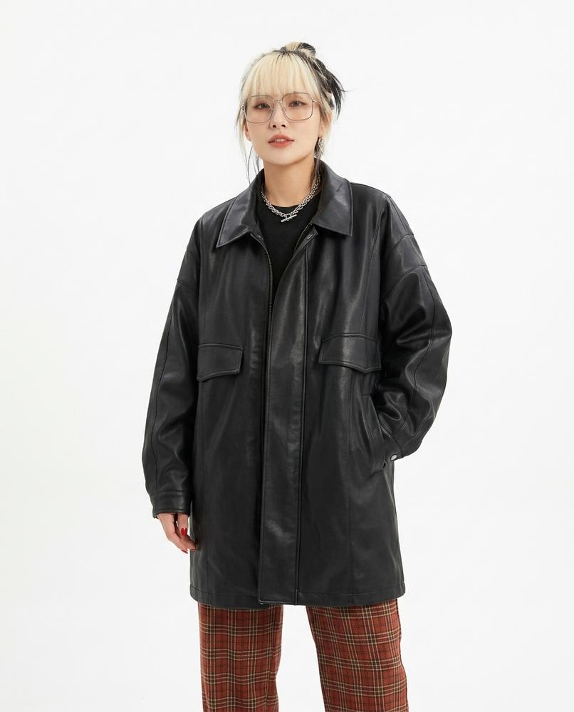 Cloppenburg Mode - Teren | Weite Glatte Jacke Unisex