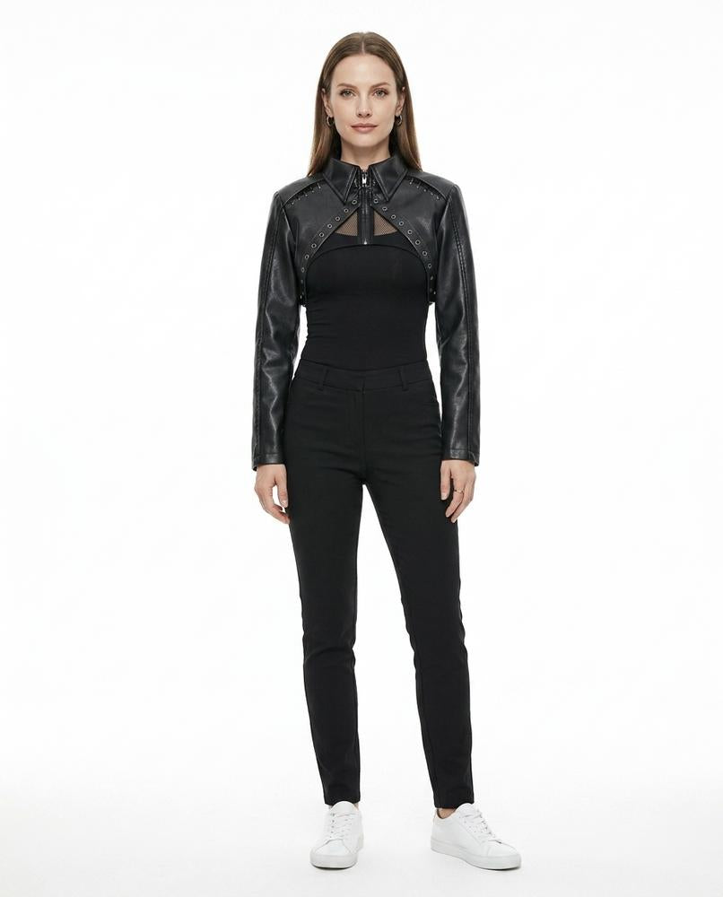 Cloppenburg Mode - Zizer | Kurzgeschnittene Langärmlige Jacke Damen