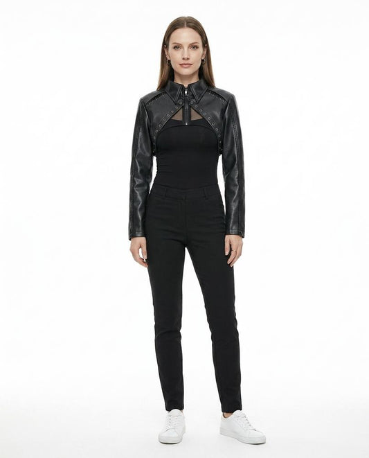 Cloppenburg Mode - Zizer | Kurzgeschnittene Langärmlige Jacke Damen