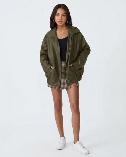 Cloppenburg Mode - Tekik | Lockere Kunstleder Jacke Damen
