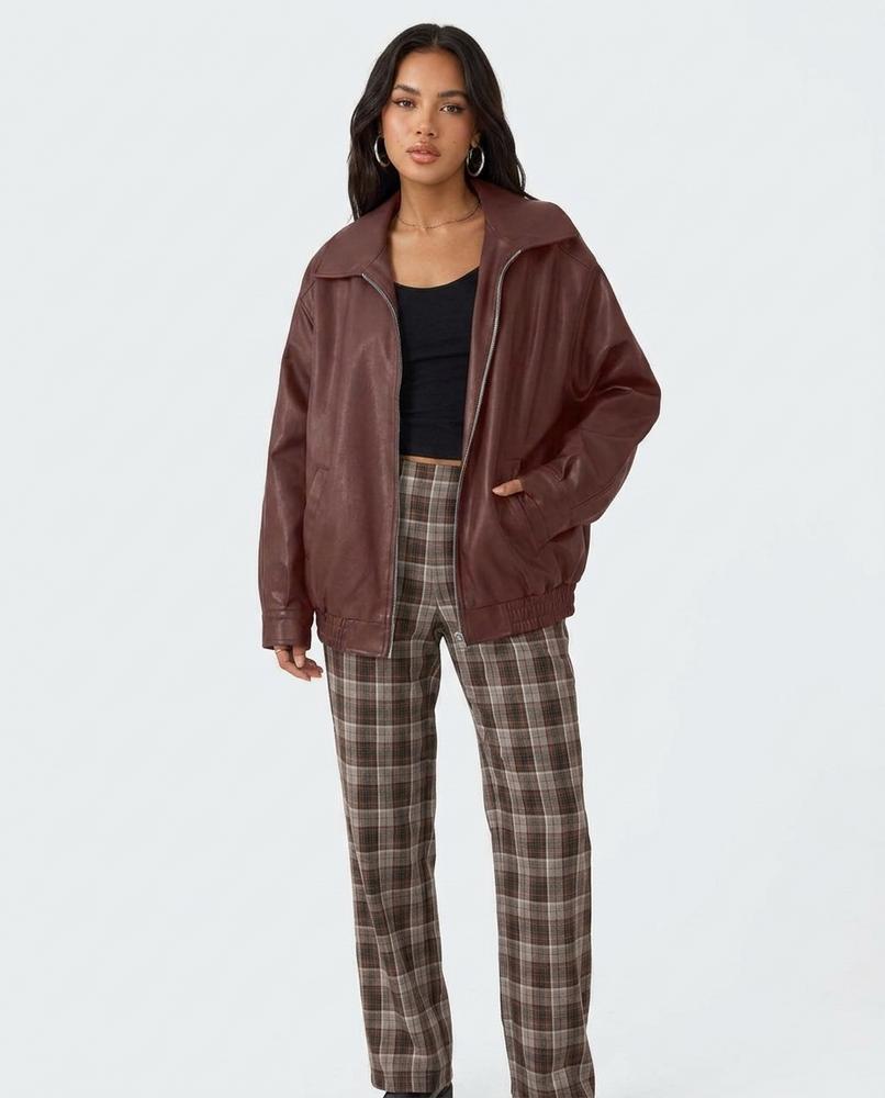 Cloppenburg Mode - Tekik | Lockere Kunstleder Jacke Damen