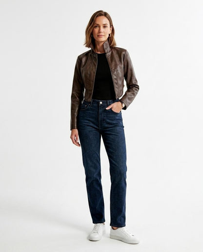 Cloppenburg Mode - Volas | Kurz Geschnittene Hochgeschlossene Jacke Damen