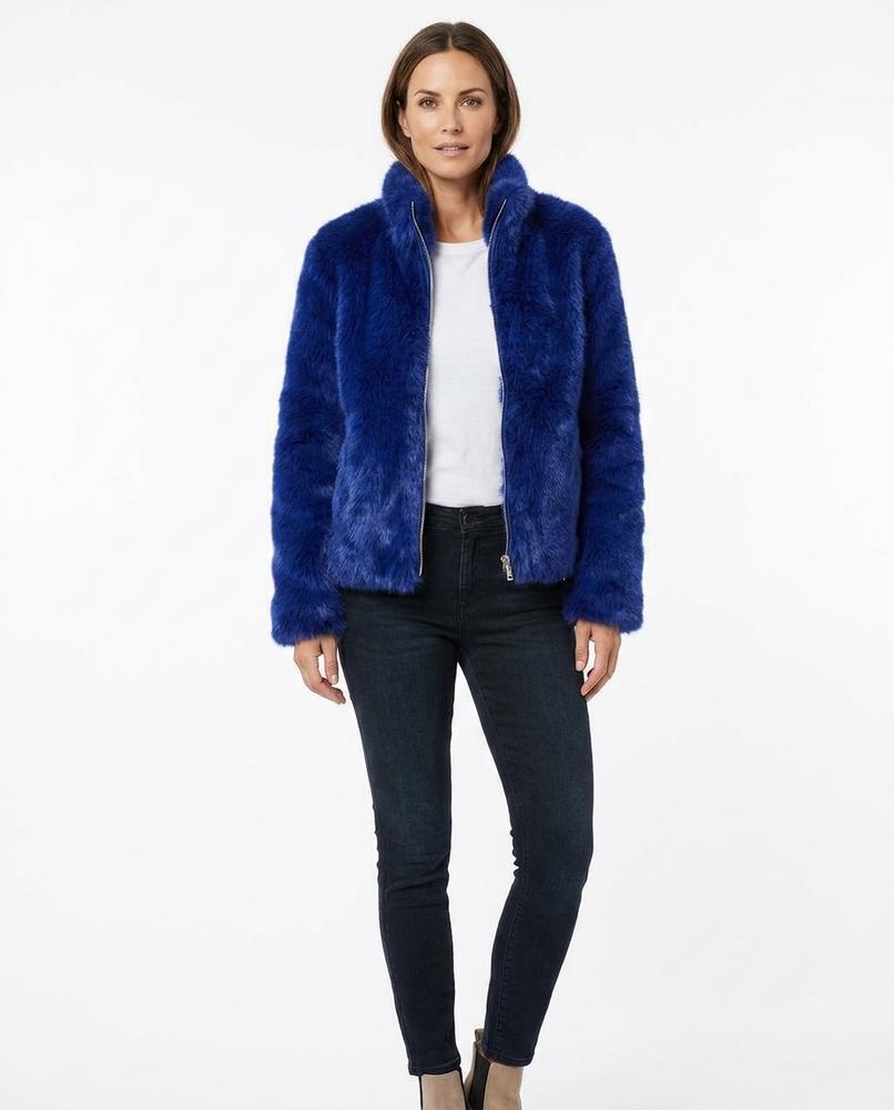 Cloppenburg Mode - Mudes | Pelzige Gefütterte Jacke Damen
