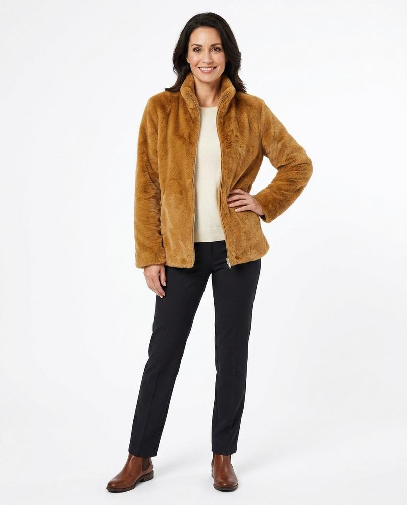 Cloppenburg Mode - Mudes | Pelzige Gefütterte Jacke Damen