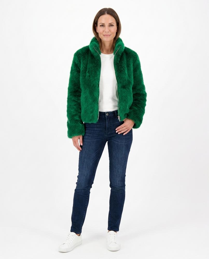 Cloppenburg Mode - Mudes | Pelzige Gefütterte Jacke Damen
