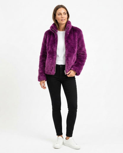Cloppenburg Mode - Mudes | Pelzige Gefütterte Jacke Damen