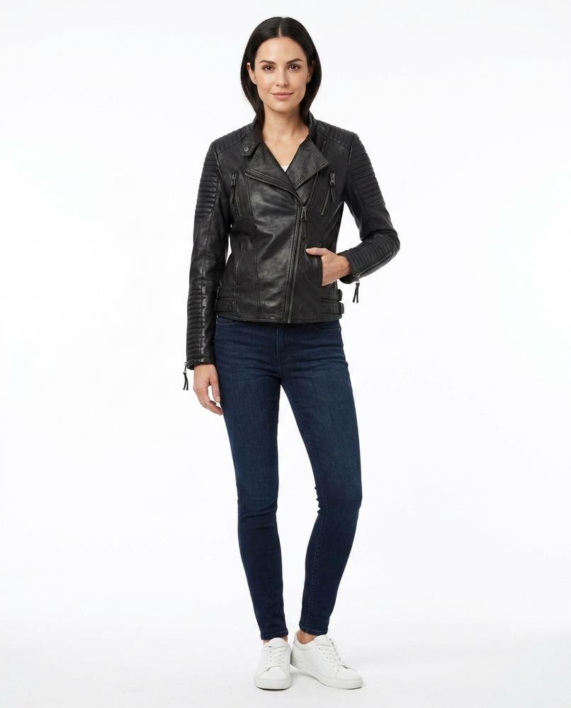 Cloppenburg Mode - Rizal | Gesteppt Asymmetrisch Jacke Damen