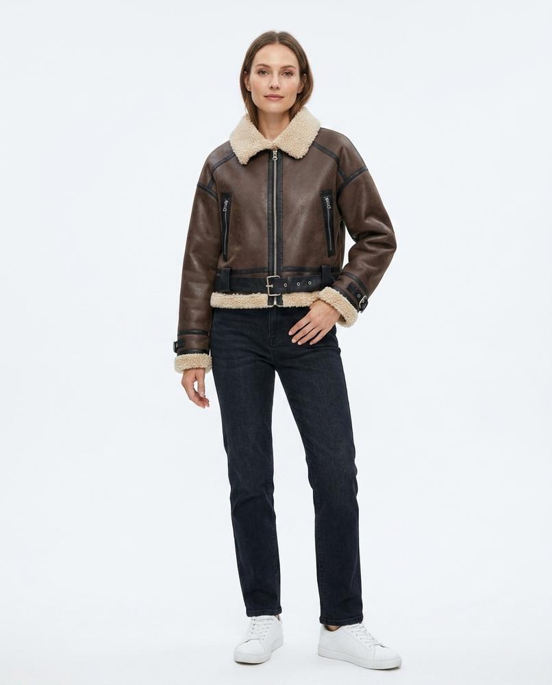 Cloppenburg Mode - Lonen | Gefütterte Kurz Geschnittene Jacke Damen