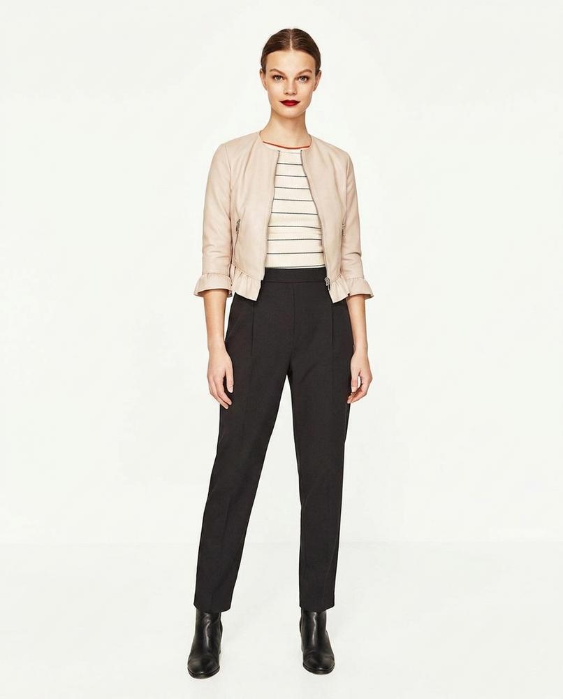 Cloppenburg Mode - Meton | Gerüschte Kragenlose Jacke Damen